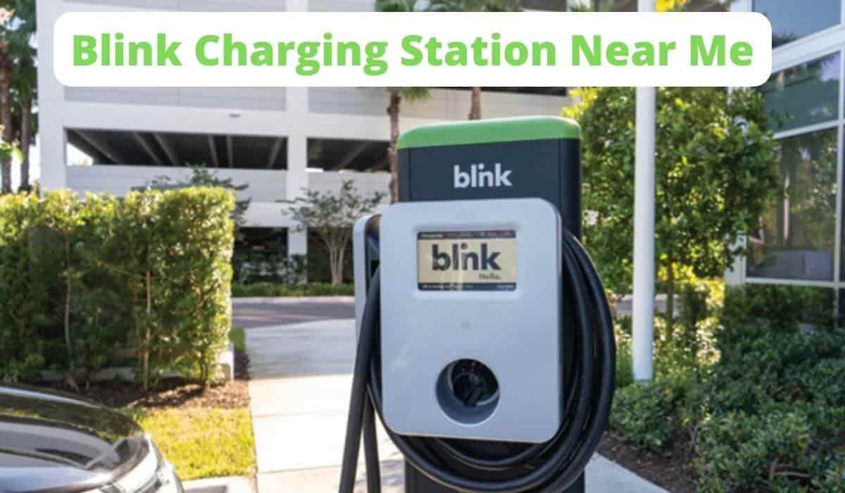 Blink Ev Charging Stations