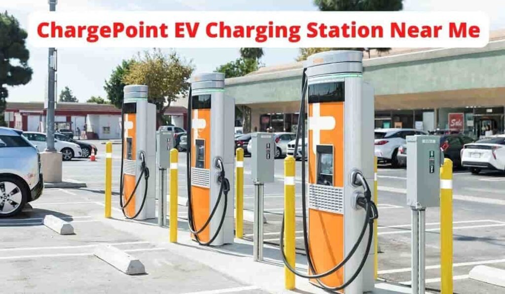 ChargePoint EV Charging Near Me