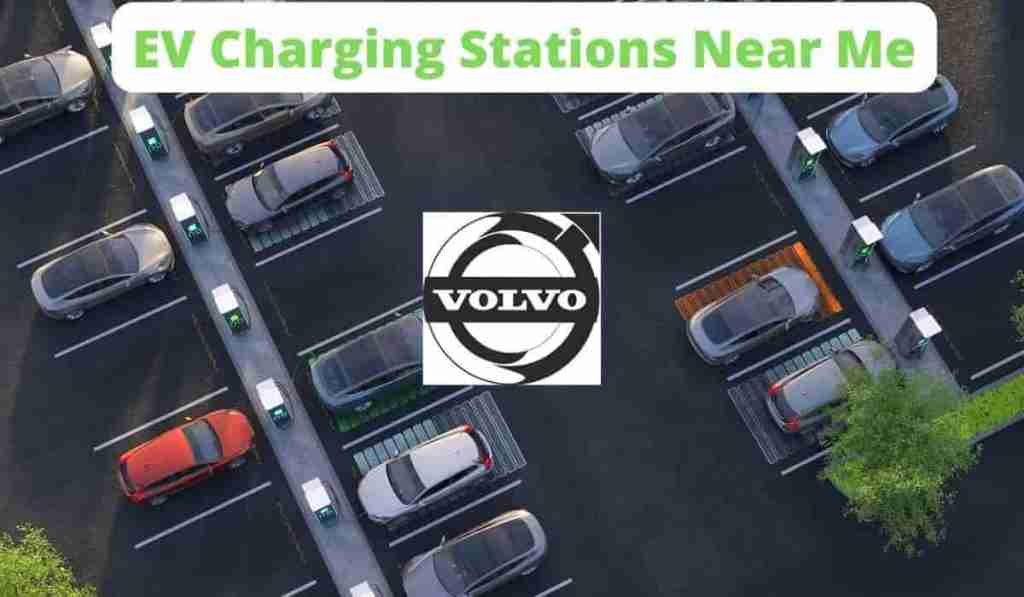 Volvo Charging Station List