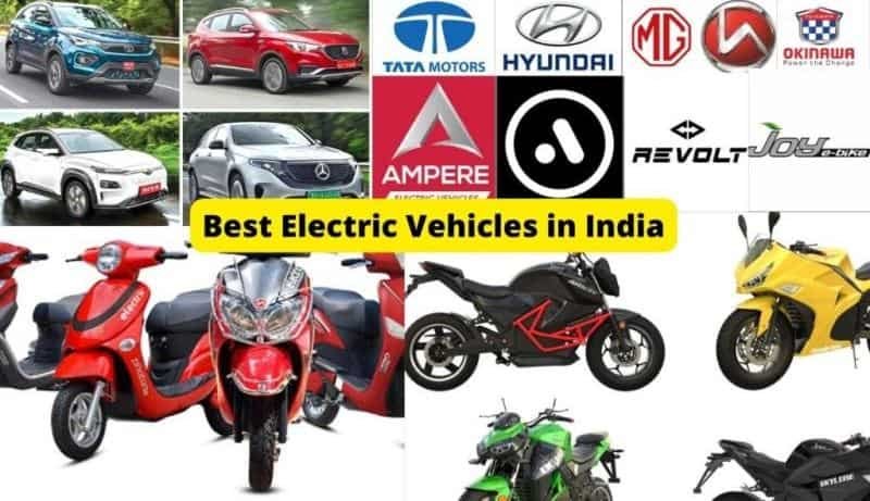 Best-Electric-Vehicles-India